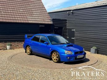 SUBARU IMPREZA 2.0 WRX Saloon 4dr Petrol Manual (219 g/km, 221 bhp)