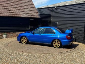 SUBARU IMPREZA 2.0 WRX Saloon 4dr Petrol Manual (219 g/km, 221 bhp)