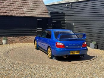 SUBARU IMPREZA 2.0 WRX Saloon 4dr Petrol Manual (219 g/km, 221 bhp)