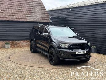 Ford Ranger 2.0 EcoBlue Wildtrak Pickup Double Cab 4dr Diesel Auto 4WD Euro 