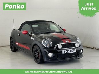 MINI Roadster 1.6 John Cooper Works Convertible 2dr Petrol Manual Euro 5 (s/s)