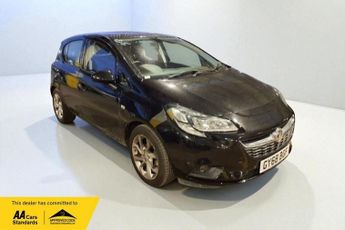 Vauxhall Corsa 1.4i Turbo ecoTEC Energy Hatchback 5dr  Euro 6 100 ps RECORDED C