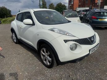 Nissan Juke 1.6 Acenta SUV 5dr Petrol Manual Euro 5 (s/s) (117 ps)