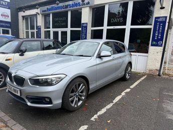 BMW 118 1.5 118i Sport Hatchback 5dr Petrol Manual Euro 6 (s/s) (136 ps)