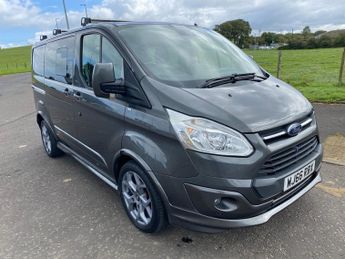 Ford Transit 2.0 TDCi 310 LIMITED NAV 5 SEAT NO VAT VAN euro 6 168 bhp