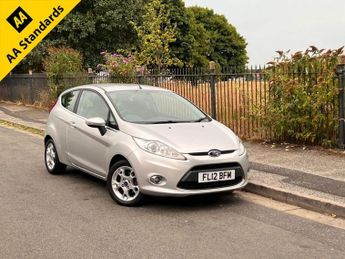 Ford Fiesta 1.25 Zetec Hatchback 3dr Petrol Manual (129 g/km, 81 bhp)