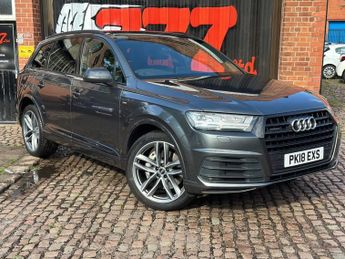 Audi Q7 3.0 TDI V6 S line SUV 5dr Diesel Tiptronic quattro Euro 6 (s/s) 