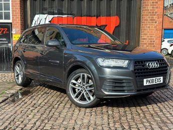 AUDI Q7 3.0 TDI V6 S line SUV 5dr Diesel Tiptronic quattro Euro 6 (s/s) 