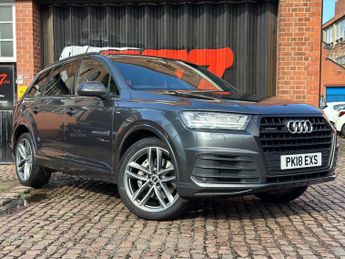 AUDI Q7 3.0 TDI V6 S line SUV 5dr Diesel Tiptronic quattro Euro 6 (s/s) 