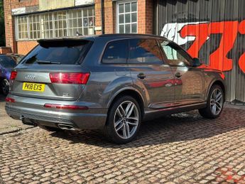 AUDI Q7 3.0 TDI V6 S line SUV 5dr Diesel Tiptronic quattro Euro 6 (s/s) 