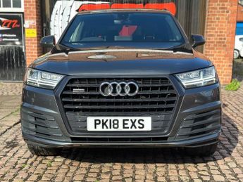 AUDI Q7 3.0 TDI V6 S line SUV 5dr Diesel Tiptronic quattro Euro 6 (s/s) 