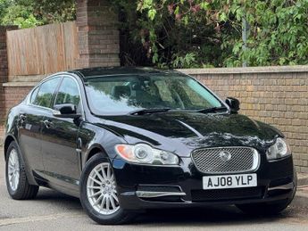 Jaguar XF 3.0 V6 Luxury Saloon 4dr Petrol Auto Euro 4 (238 ps)