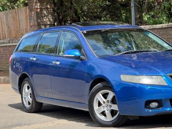 HONDA ACCORD 2.0 i-VTEC Executive Tourer 5dr Petrol Automatic (211 g/km, 153 