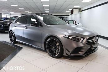 Mercedes A Class 2.0 A35 AMG (Premium Plus) Hatchback 5dr Petrol 7G-DCT 4MATIC Eu