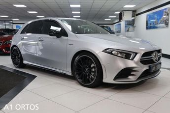 Mercedes A Class 2.0 A35 AMG Hatchback 5dr Petrol SpdS DCT 4MATIC Euro 6 (s/s) (3