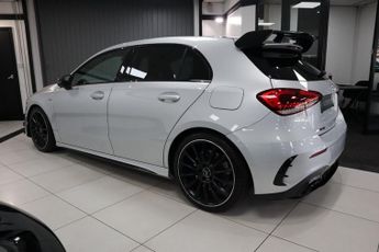 MERCEDES-BENZ A-CLASS 2.0 A35 AMG Hatchback 5dr Petrol SpdS DCT 4MATIC Euro 6 (s/s) (3
