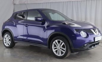 Nissan Juke 1.2 DIG-T N-Connecta SUV 5dr Petrol Manual Euro 6 (s/s) (115 ps)