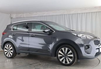 Kia Sportage 2.0 CRDi KX-3 SUV 5dr Diesel Auto AWD Euro 6 (134 bhp)