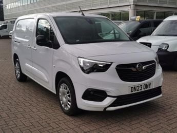 Vauxhall Combo 1.5 Turbo D 2300 Pro Panel Van 6dr Diesel Manual L2 H1 Euro 6 (s