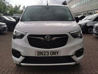 VAUXHALL COMBO 1.5 Turbo D 2300 Pro Panel Van 6dr Diesel Manual L2 H1 Euro 6 (s