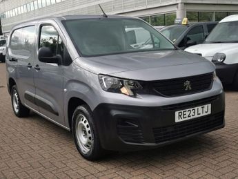 Peugeot Partner 1.5 BlueHDi 950 Professional Premium + Long Panel Van 6dr Diesel