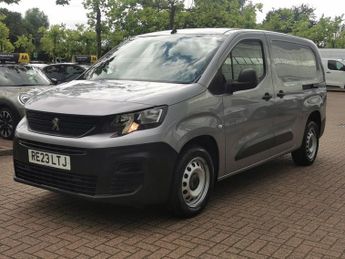 PEUGEOT PARTNER 1.5 BlueHDi 950 Professional Premium + Long Panel Van 6dr Diesel