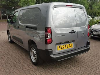 PEUGEOT PARTNER 1.5 BlueHDi 950 Professional Premium + Long Panel Van 6dr Diesel