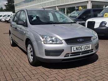 Ford Focus 1.6 LX Hatchback 5dr Petrol Manual (161 g/km, 99 bhp)