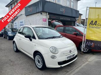 Fiat 500 1.2 Pop Hatchback 3dr Petrol Manual Euro 5 (s/s) (69 bhp)
