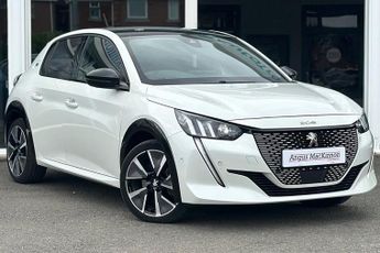 PEUGEOT E-208 50kWh GT Premium Hatchback 5dr Electric Auto (7kW Charger) (136 