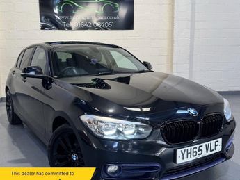 BMW 118 1.5 118i Sport Hatchback 5dr Petrol Manual Euro 6 (s/s) (136 ps)