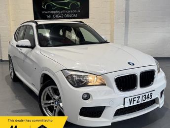 BMW X1 2.0 18d M Sport SUV 5dr Diesel Manual sDrive Euro 5 (s/s) (143 p