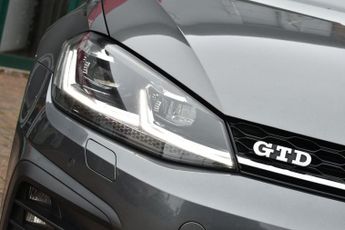 VOLKSWAGEN GOLF 2.0TDi GTD 5 DOOR DSG AUTO 181 BHP (EURO 6)