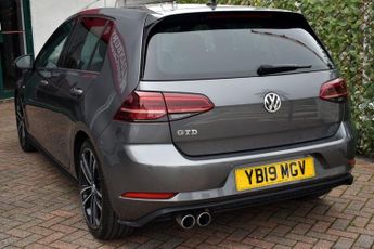 VOLKSWAGEN GOLF 2.0TDi GTD 5 DOOR DSG AUTO 181 BHP (EURO 6)