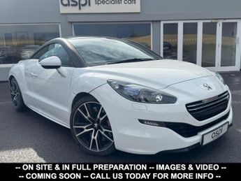 Peugeot RCZ 1.6 THP R Coupe 2dr Petrol Manual Euro 6 (270 ps)