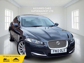 Jaguar XF 2.2d Luxury Saloon 4dr Diesel Auto Euro 5 (s/s) (190 ps)