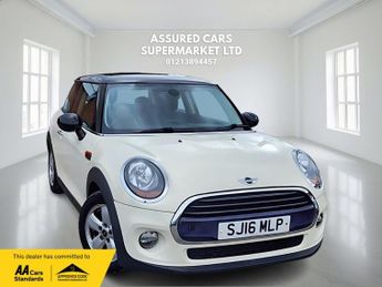 MINI Hatch 1.5 Cooper Hatchback 3dr Petrol Manual Euro 6 (s/s) (136 ps)