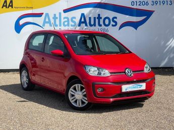 Volkswagen Up 1.0 BlueMotion Tech High up! Hatchback 5dr Petrol ASG Euro 6 (s/