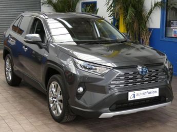 TOYOTA RAV4 2.5 VVT-h GPF Excel SUV 5dr Petrol Hybrid CVT Euro 6 (s/s) (218 