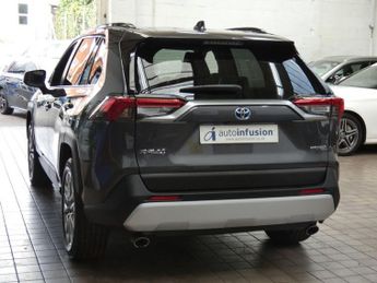 TOYOTA RAV4 2.5 VVT-h GPF Excel SUV 5dr Petrol Hybrid CVT Euro 6 (s/s) (218 