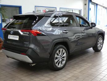 TOYOTA RAV4 2.5 VVT-h GPF Excel SUV 5dr Petrol Hybrid CVT Euro 6 (s/s) (218 