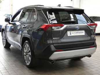 TOYOTA RAV4 2.5 VVT-h GPF Excel SUV 5dr Petrol Hybrid CVT Euro 6 (s/s) (218 