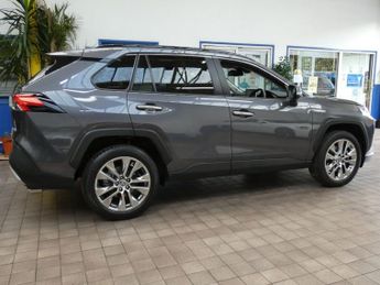 TOYOTA RAV4 2.5 VVT-h GPF Excel SUV 5dr Petrol Hybrid CVT Euro 6 (s/s) (218 