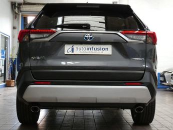 TOYOTA RAV4 2.5 VVT-h GPF Excel SUV 5dr Petrol Hybrid CVT Euro 6 (s/s) (218 
