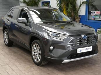 TOYOTA RAV4 2.5 VVT-h GPF Excel SUV 5dr Petrol Hybrid CVT Euro 6 (s/s) (218 