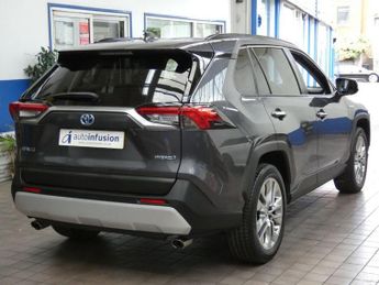 TOYOTA RAV4 2.5 VVT-h GPF Excel SUV 5dr Petrol Hybrid CVT Euro 6 (s/s) (218 