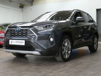 TOYOTA RAV4 2.5 VVT-h GPF Excel SUV 5dr Petrol Hybrid CVT Euro 6 (s/s) (218 