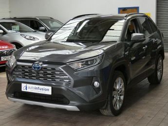 TOYOTA RAV4 2.5 VVT-h GPF Excel SUV 5dr Petrol Hybrid CVT Euro 6 (s/s) (218 