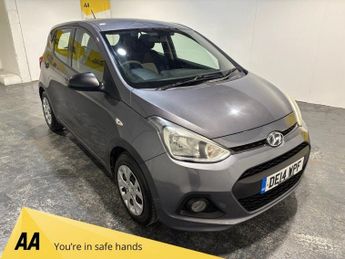 Hyundai I10 1.0 S Air Hatchback 5dr Petrol Manual Euro 5 (66 ps)