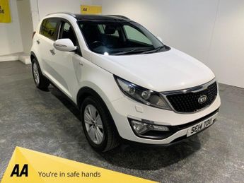 Kia Sportage 2.0 CRDi KX-3 SUV 5dr Diesel Manual AWD Euro 5 (134 bhp)